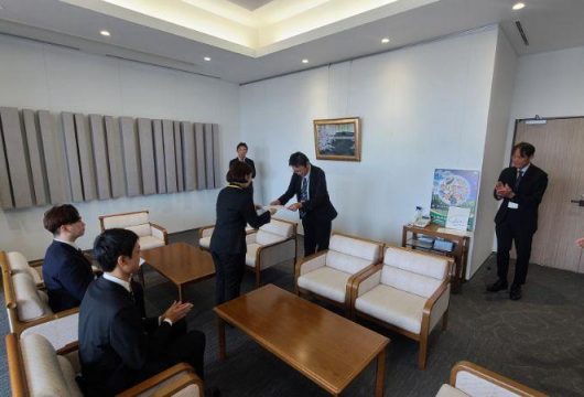 「来春入社予定者 内定式を開催しました」記事内の画像