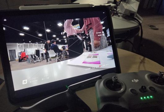 「いつものフロア、新しい視点。」記事内の画像