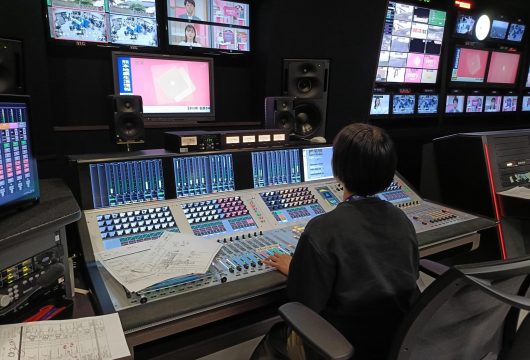「地震発生から10日。情報を届ける現場で、新たな一歩」記事内の画像